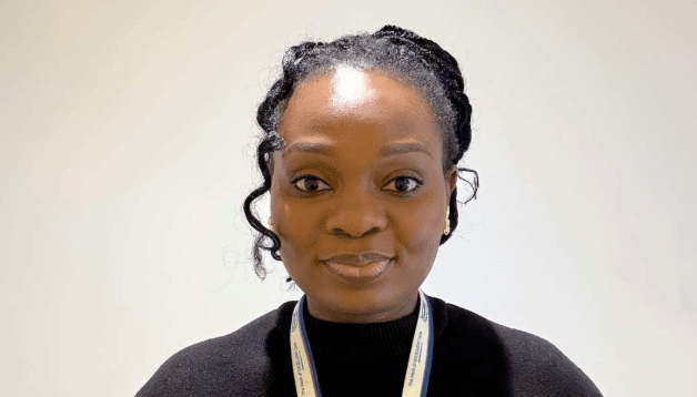 An important step on her career journey