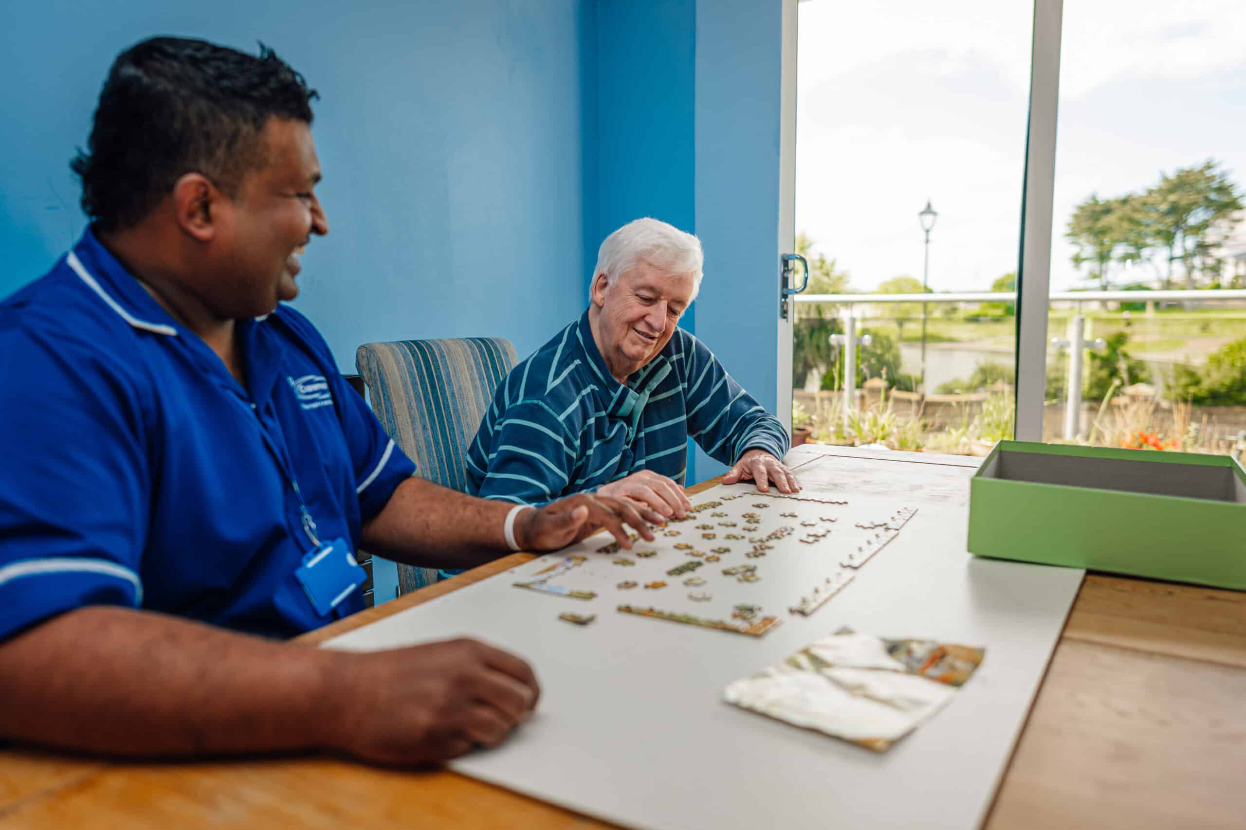 Winter Activities for People with Dementia