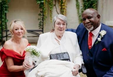 All brides want their wedding day to be perfect