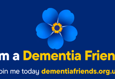 Caremark North Hertfordshire and Stevenage is a Dementia Friend