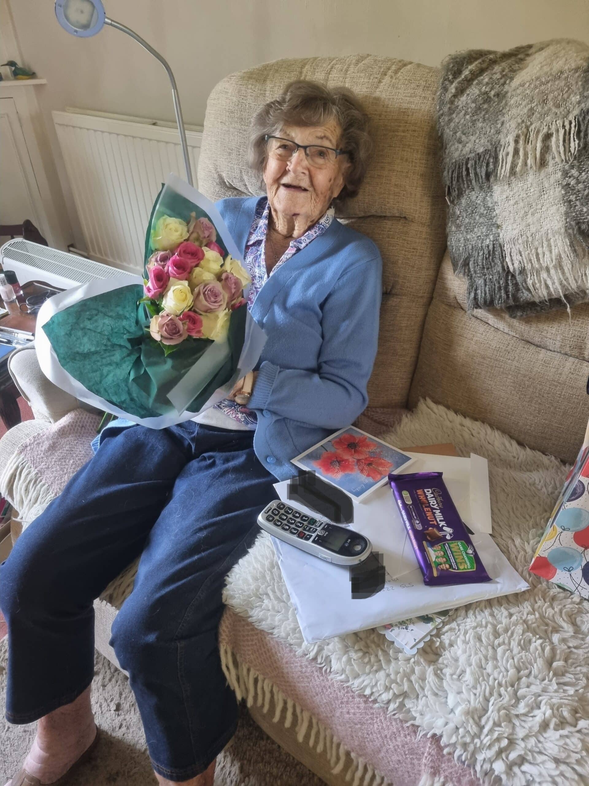 Birthday Flowers and Wishes