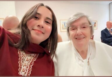 An exemplary job taking care of our mother