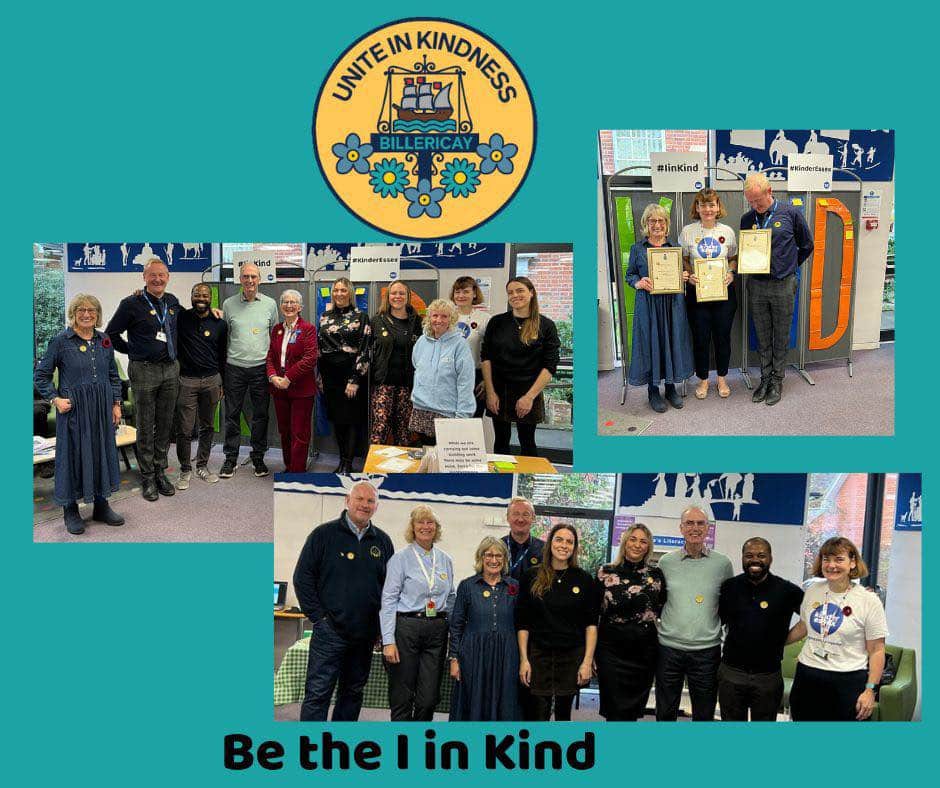 Community members and local organisations coming together at the Unite in Kindness launch in Billericay.