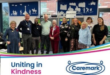 Caremark Brentwood staff attending the Billericay Unite in Kindness community event.