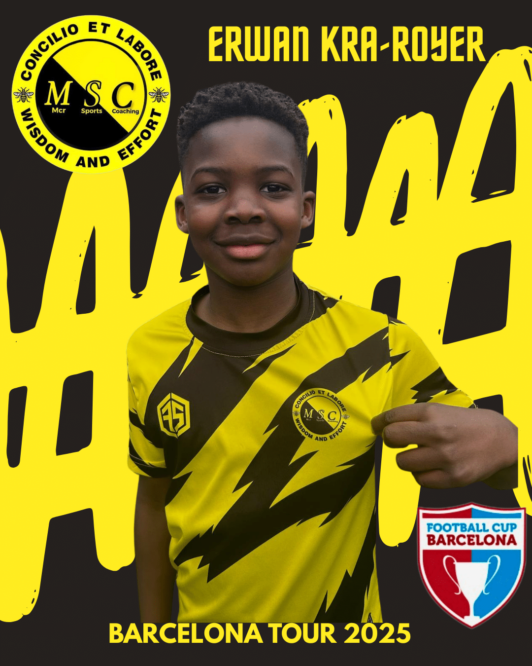 Caremark Oldham is MSC U10's Sponsor