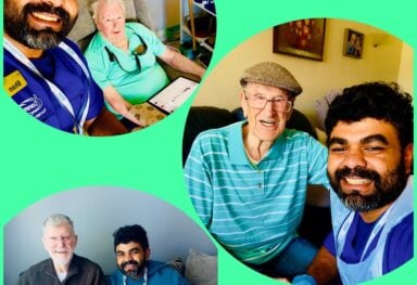 Join the care profession