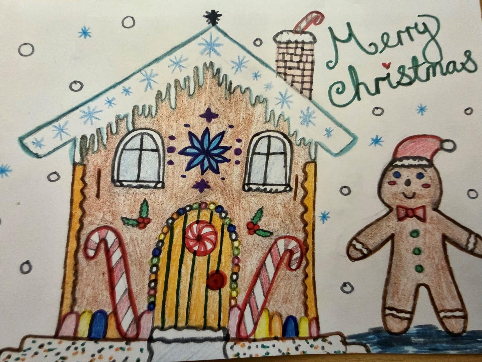 Christmas card design competition