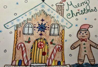 Christmas card design competition