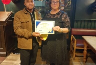 Caremark Cheltenham celebrates Christmas