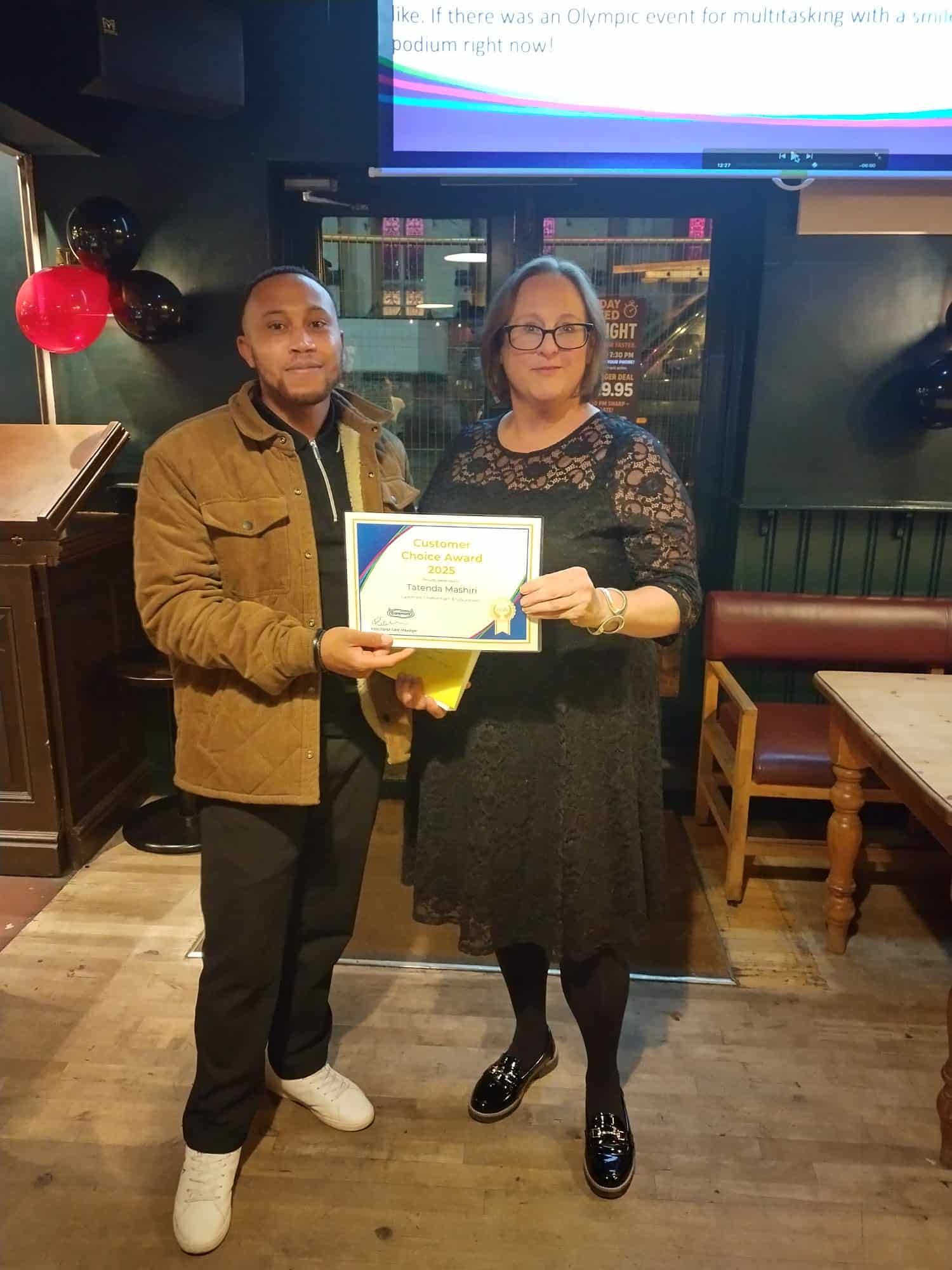 Caremark Cheltenham celebrates Christmas