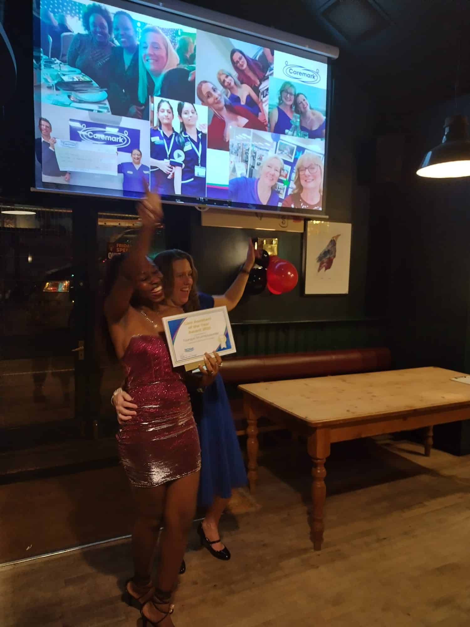 Caremark Cheltenham celebrates Christmas