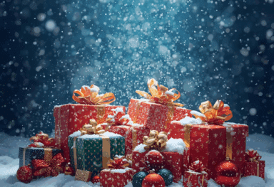 Christmas fun event in Cheltenham