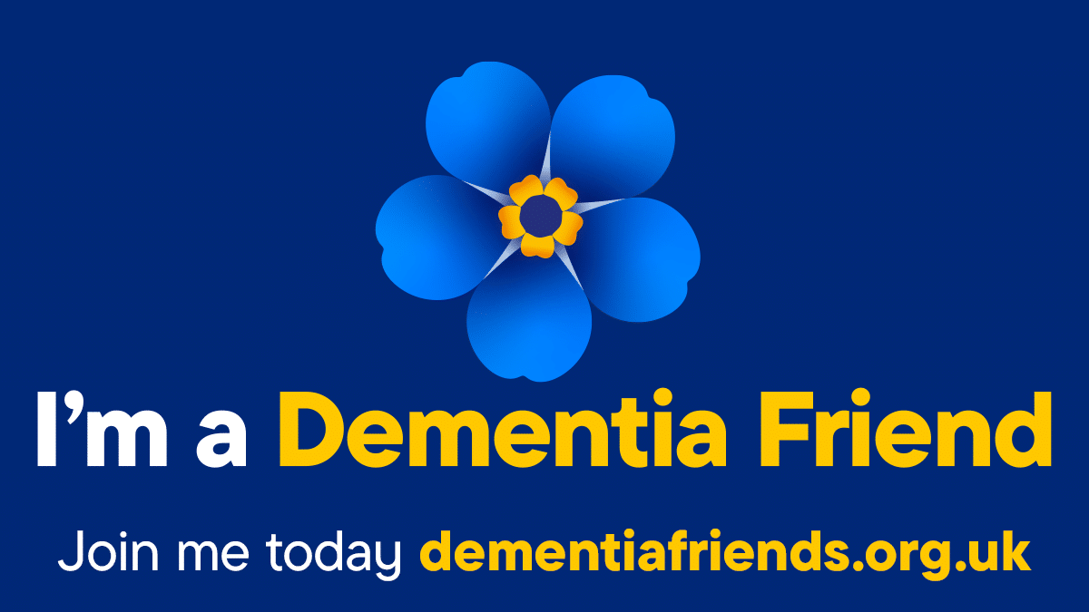 Caremark North Hertfordshire and Stevenage are Dementia Friends