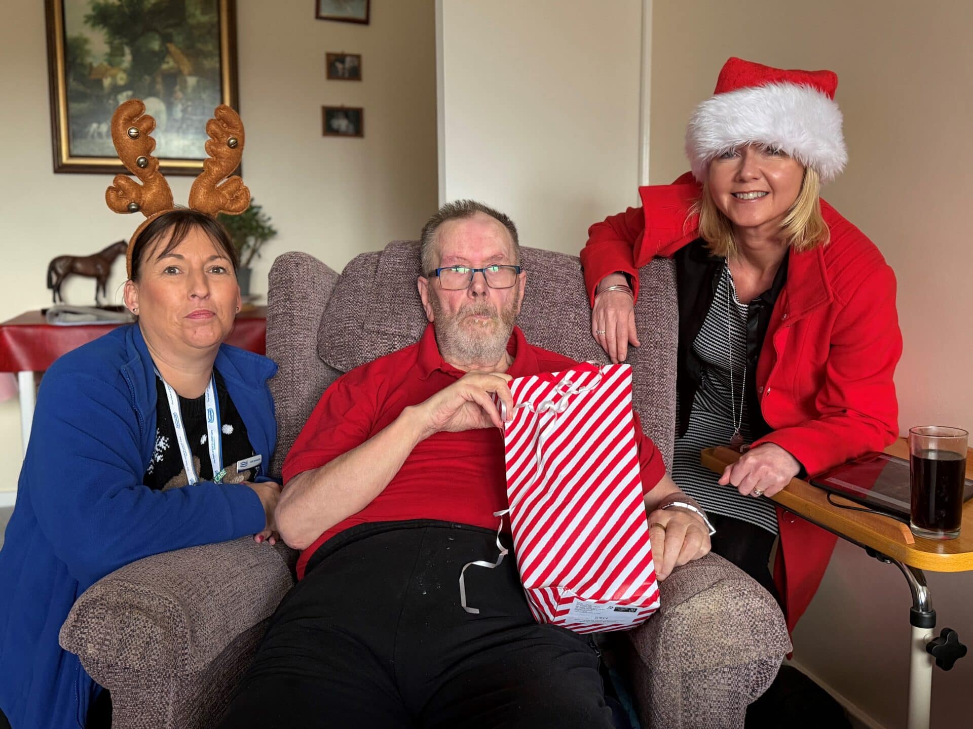 supporting individuals spending Christmas alone in Brentwood