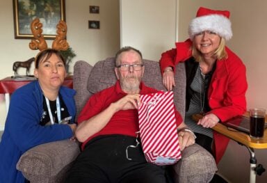 supporting individuals spending Christmas alone in Brentwood