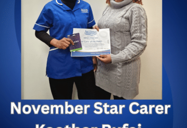 November Star Carer