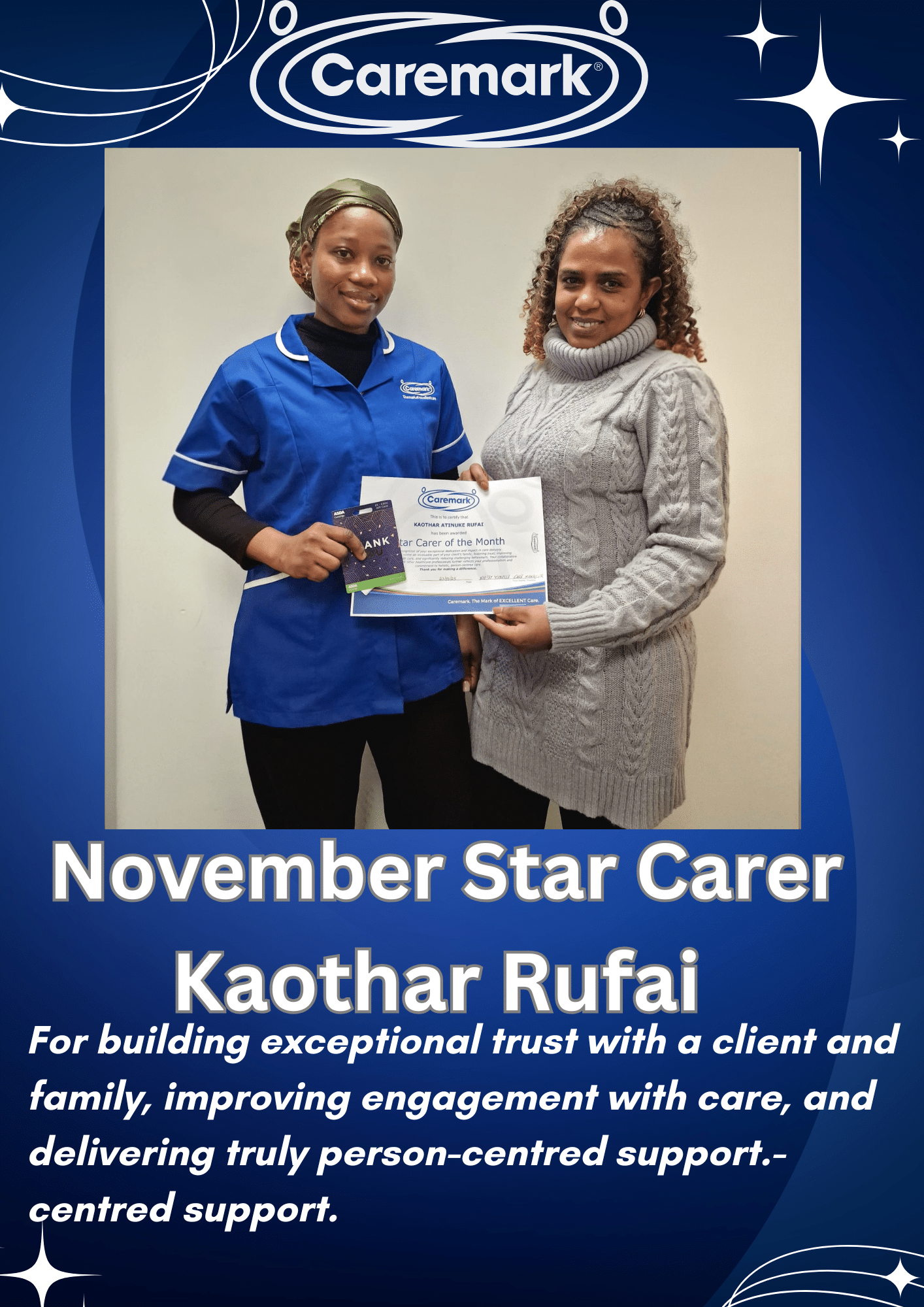 November Star Carer