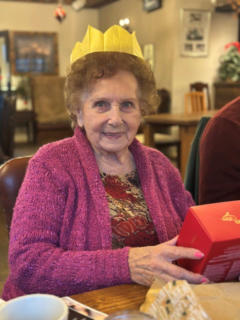 Christmas Community Lunch at The Woodman Inn 2025. Proudly supported by Caremark North Herts and Stevenage. 