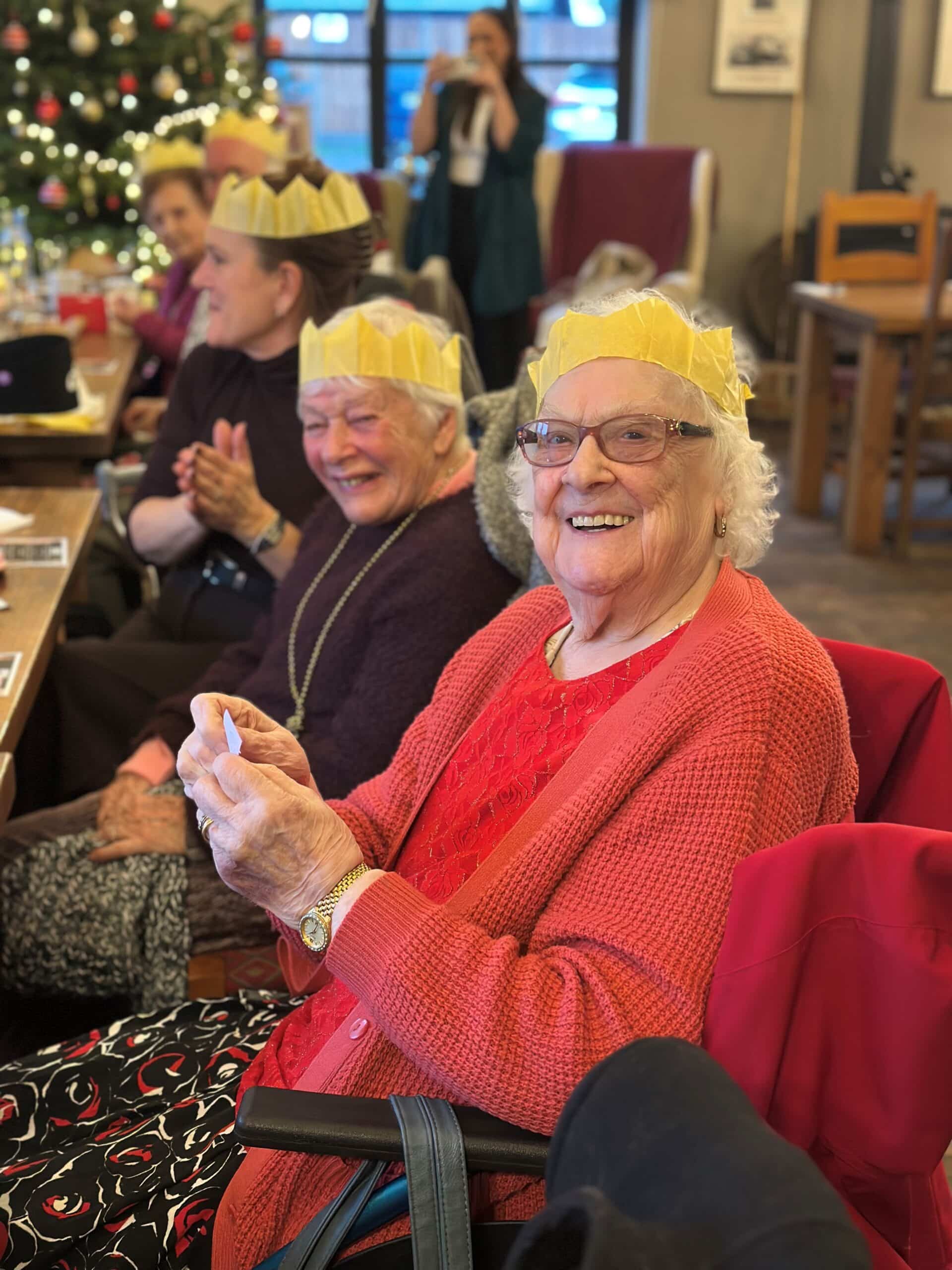 Caremark North Herts and Stevenage supports The Woodman Inn at their Christmas Community Lunch. Both organisations work together to tackle social isolation.