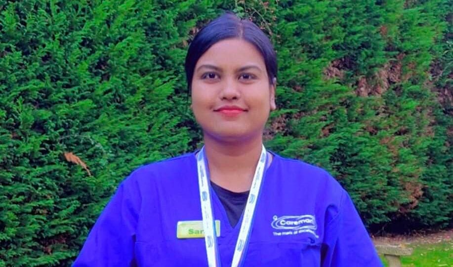 Caring in memory of her late parents