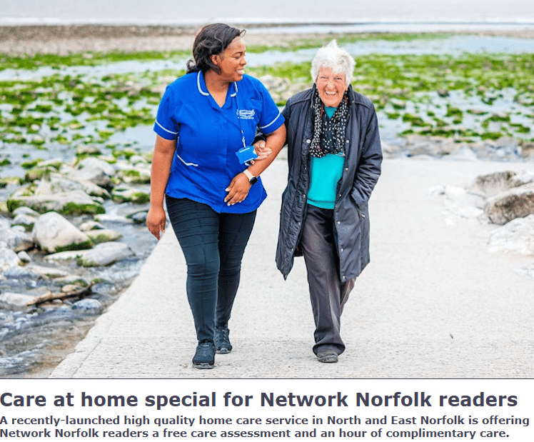 Caremark North Norfolk community initiative