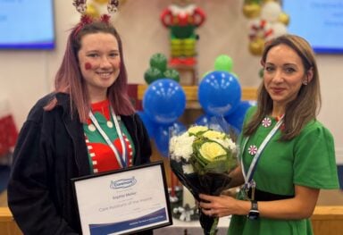 Sophie is a real lifesaver