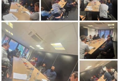 Share ideas and thoughts