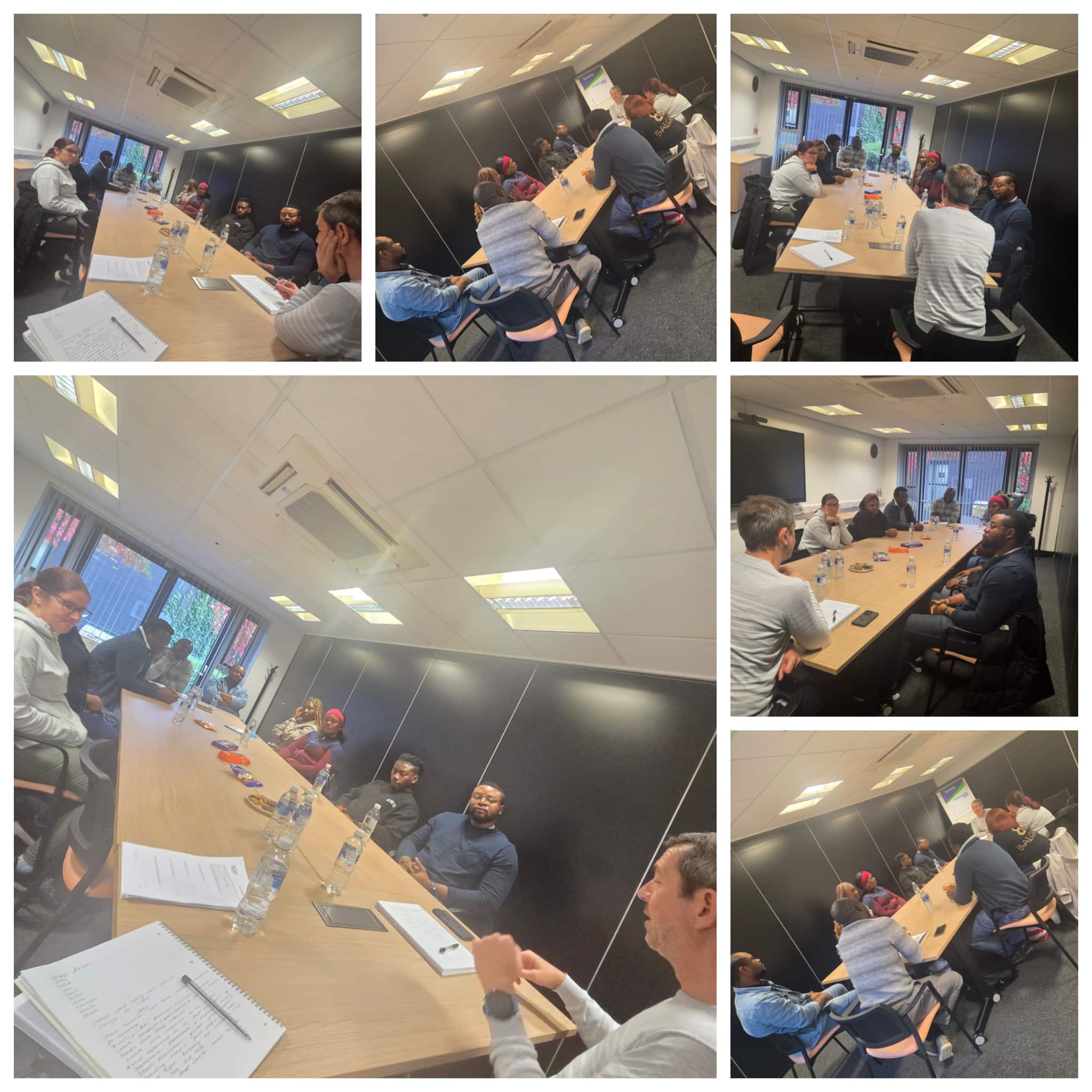 Staff forum to share ideas and thoughts