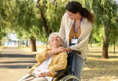 Volunteering with Older People