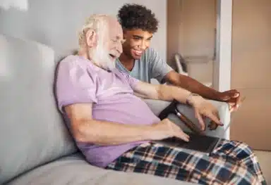 Volunteering with Older People