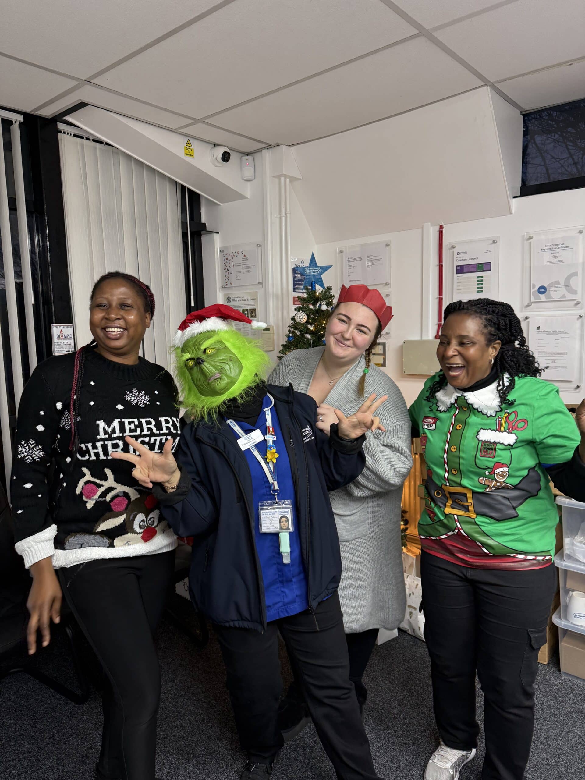 Caremark Liverpool Christmas Party 2025 & Festive Spirit