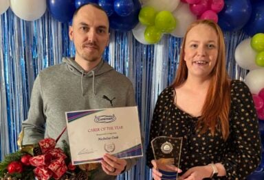 everyone loves Nicky Cook!