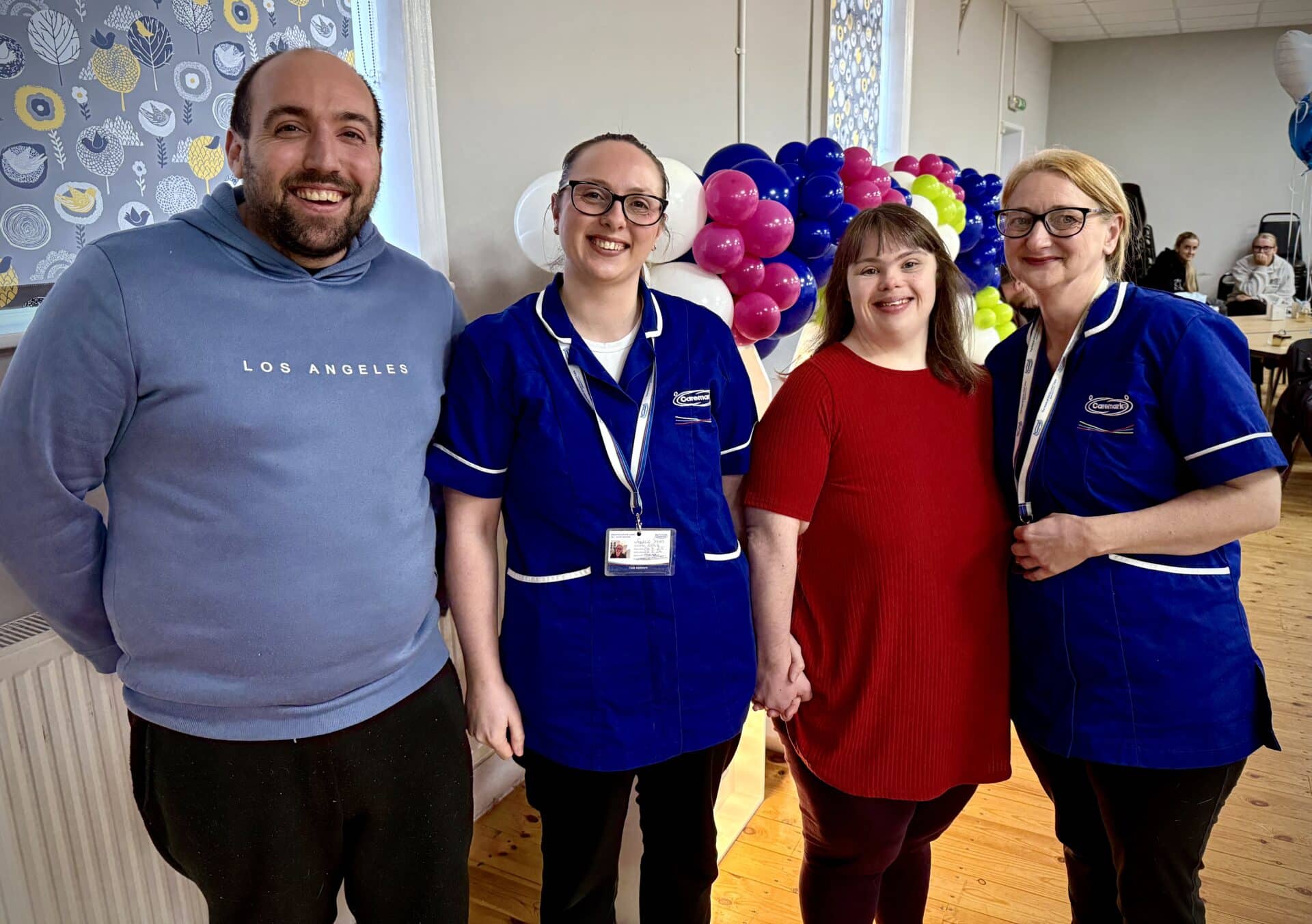 One big happy family