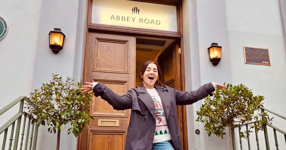 Selected among just nine UK care workers to record a Christmas charity song