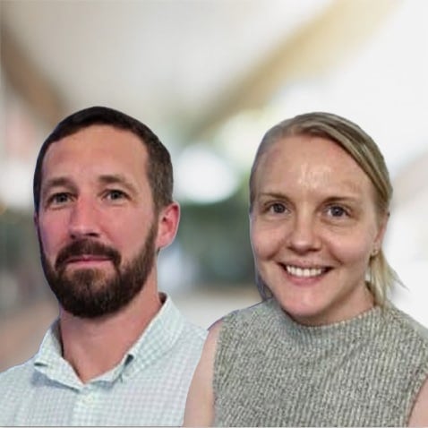 Andy and Paula Key, husband and wife team running the Caremark Chichester home care franchise resale.