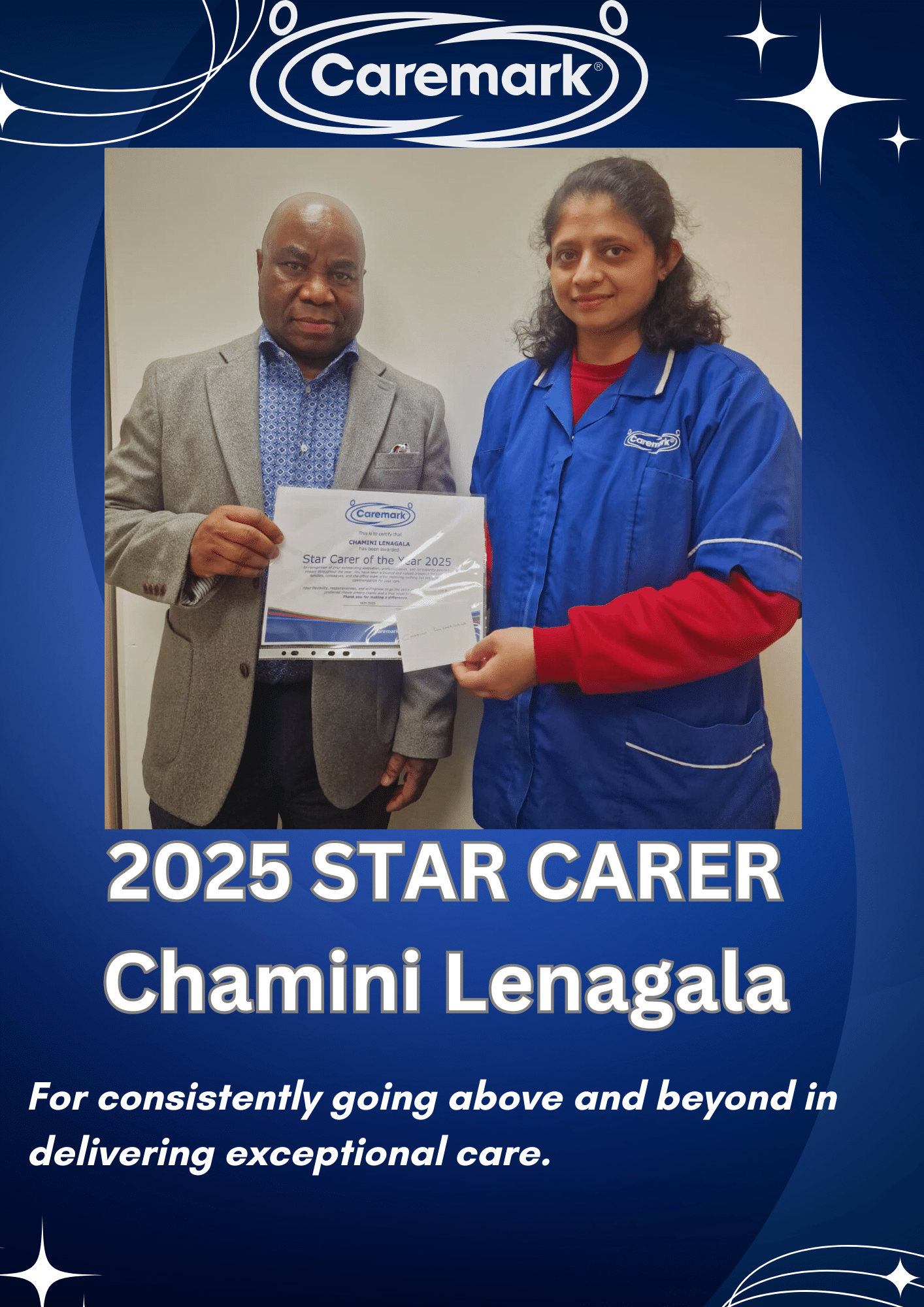 Carer of the Year 2025