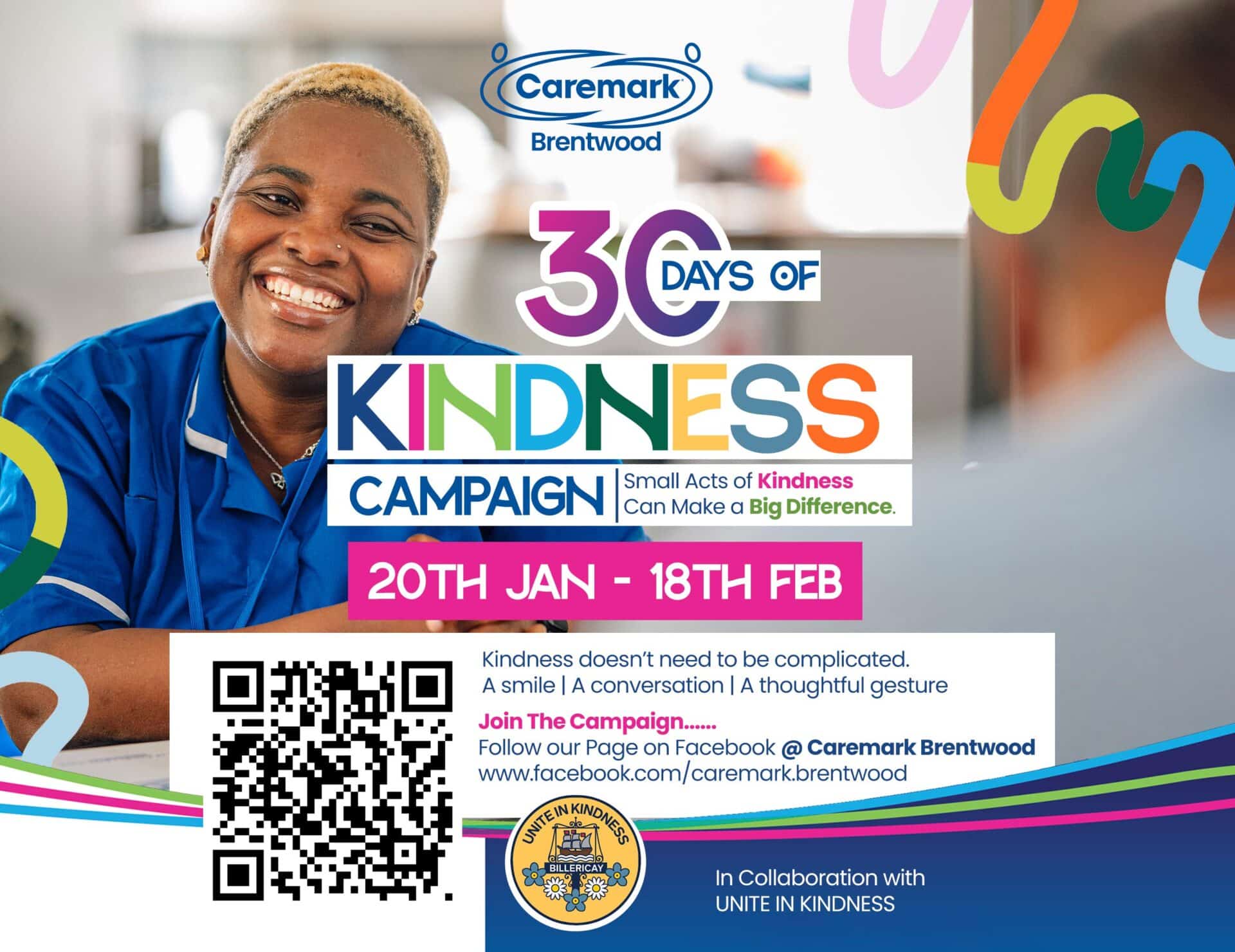 30 Days of Kindness Brentwood community campaign