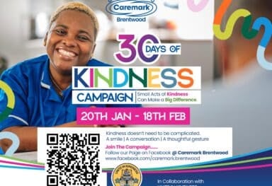 30 Days of Kindness Brentwood community campaign