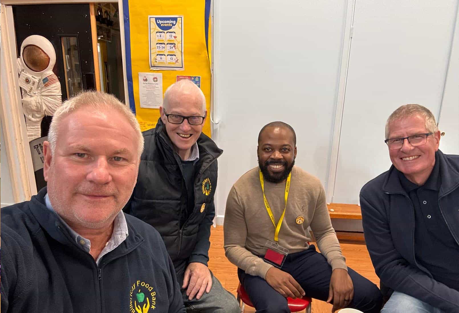 Local community engagement in Brentwood supported by Caremark Brentwood