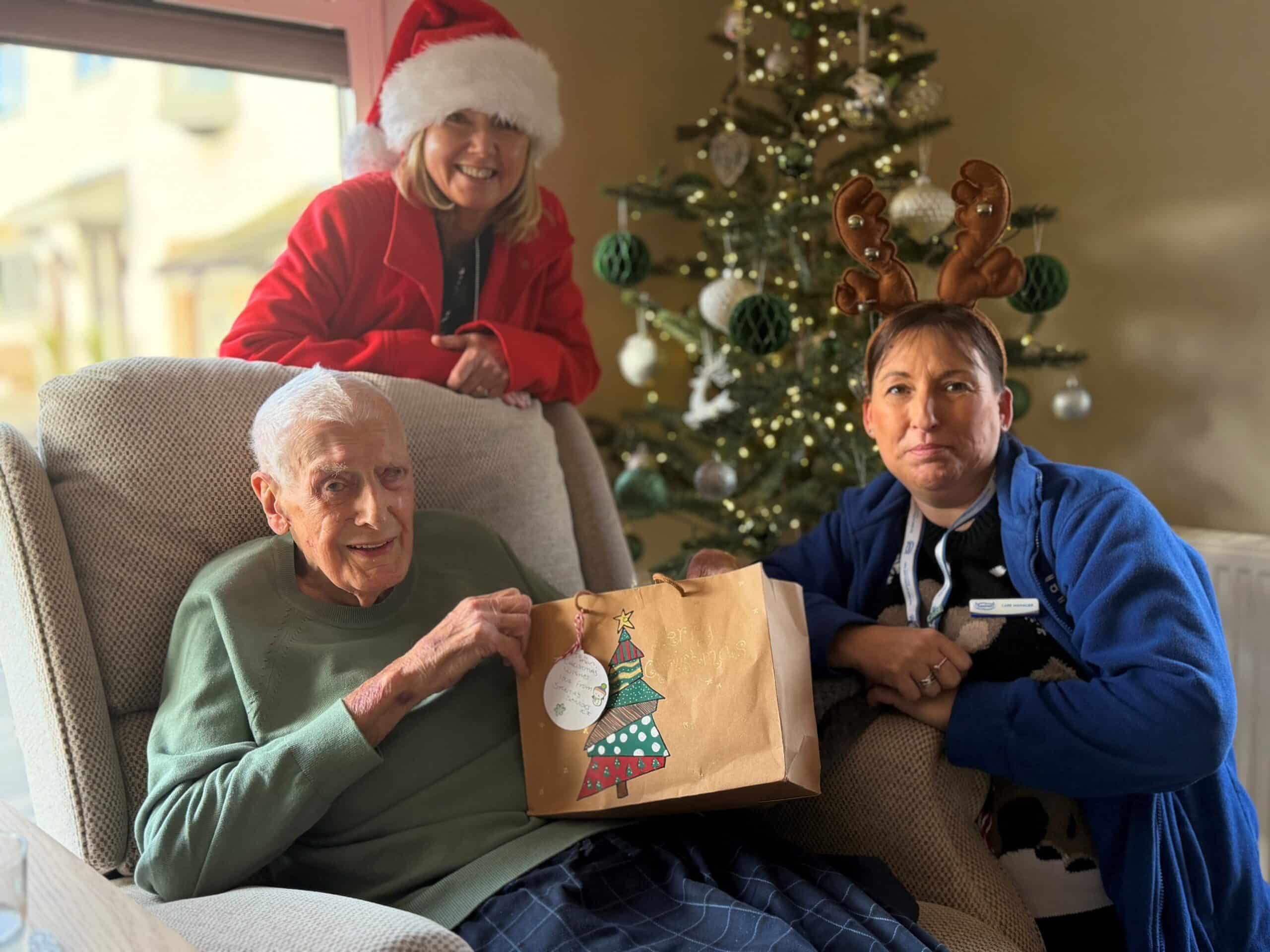 From the comfort of home