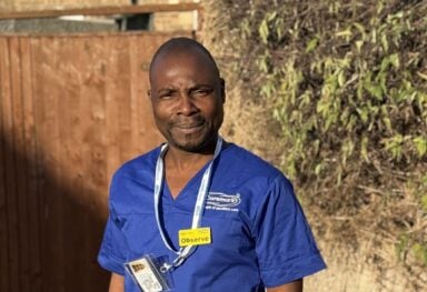 A life-changing experience