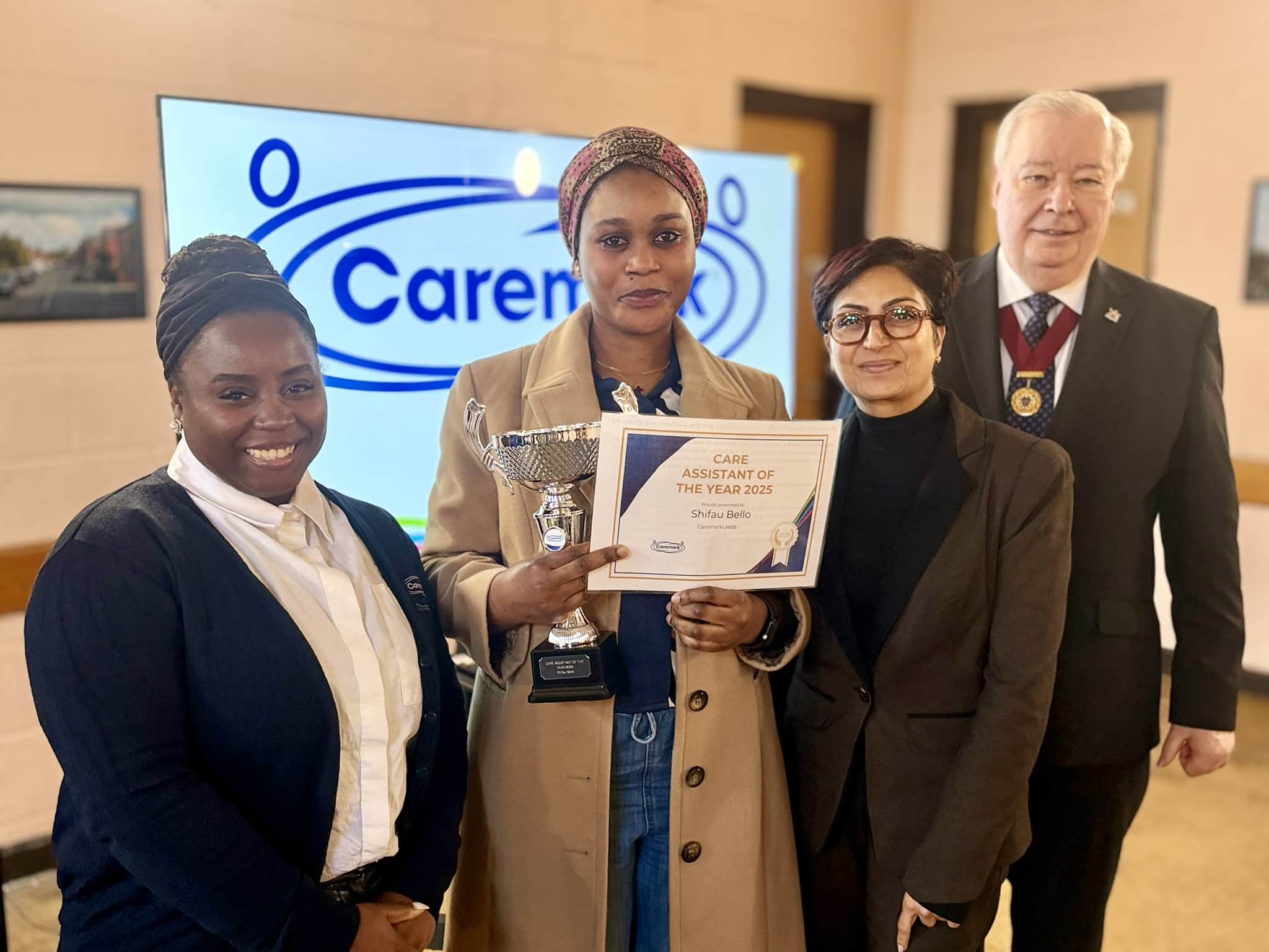 first-ever carer of the year awards