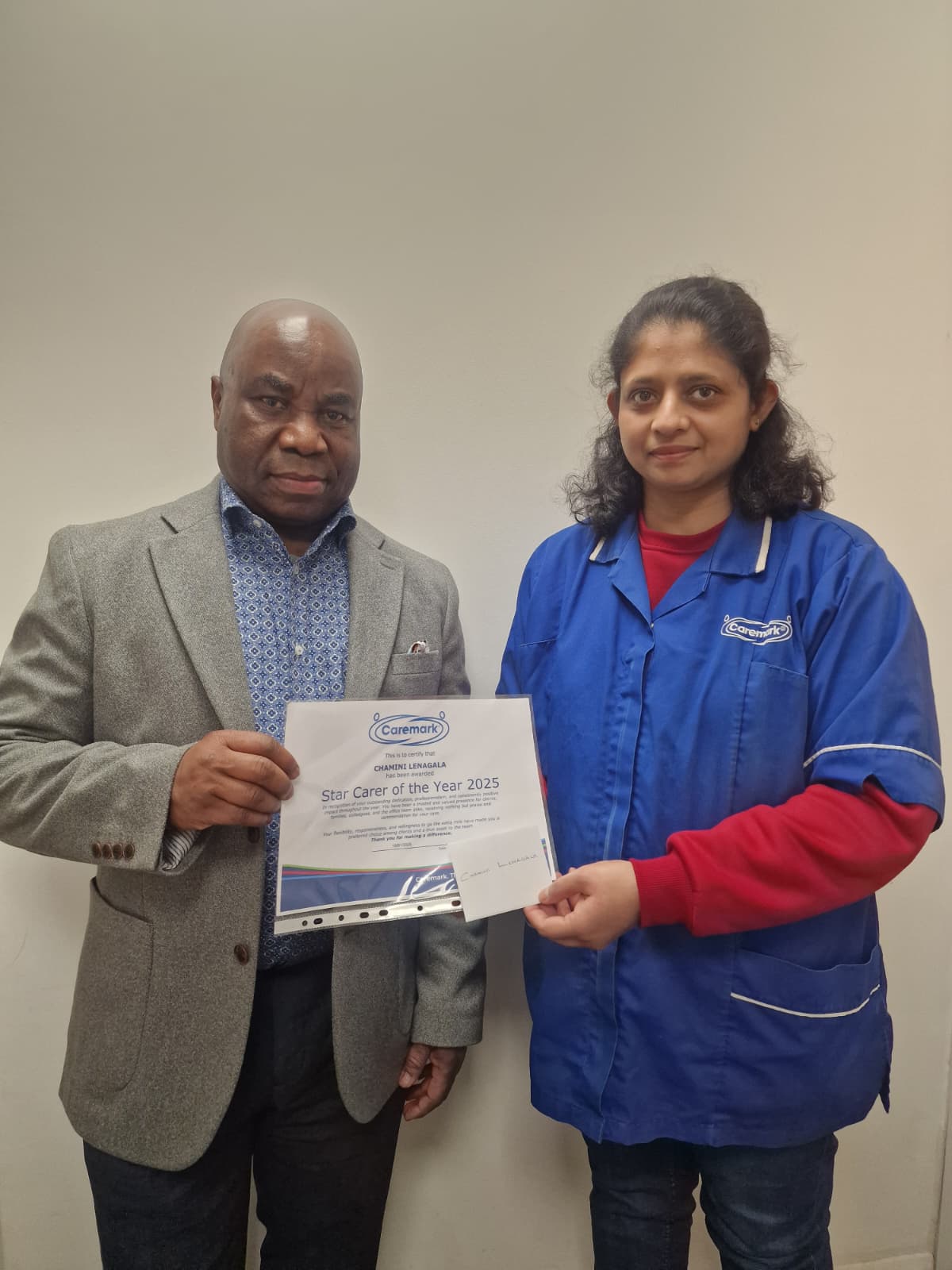 Carer of the Year 2025