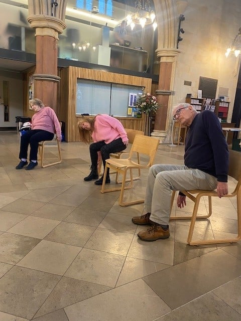 free chair based exercise class