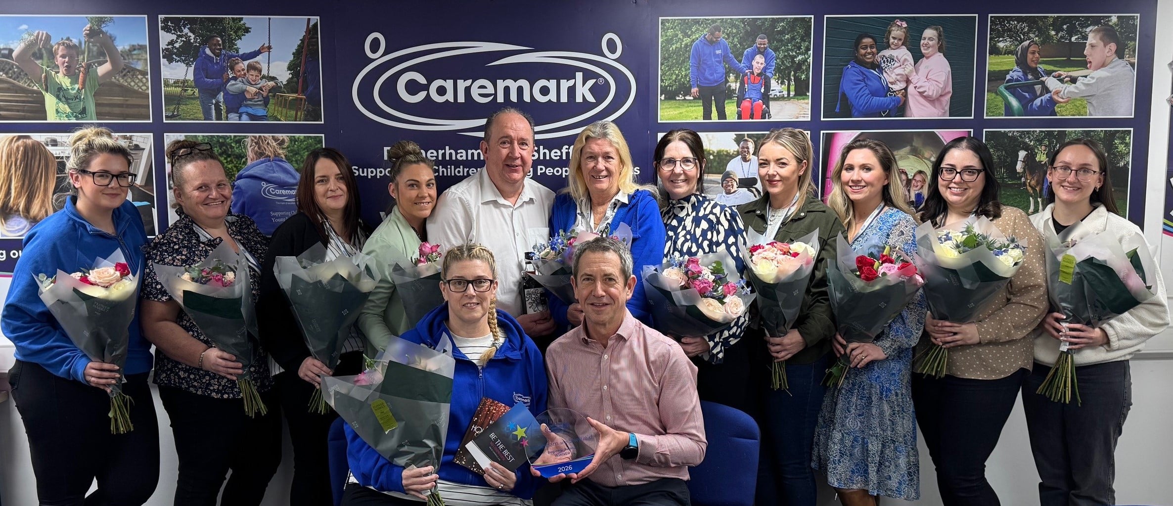First award of the year | Caremark Rotherham and Sheffield