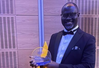 Best small franchise award