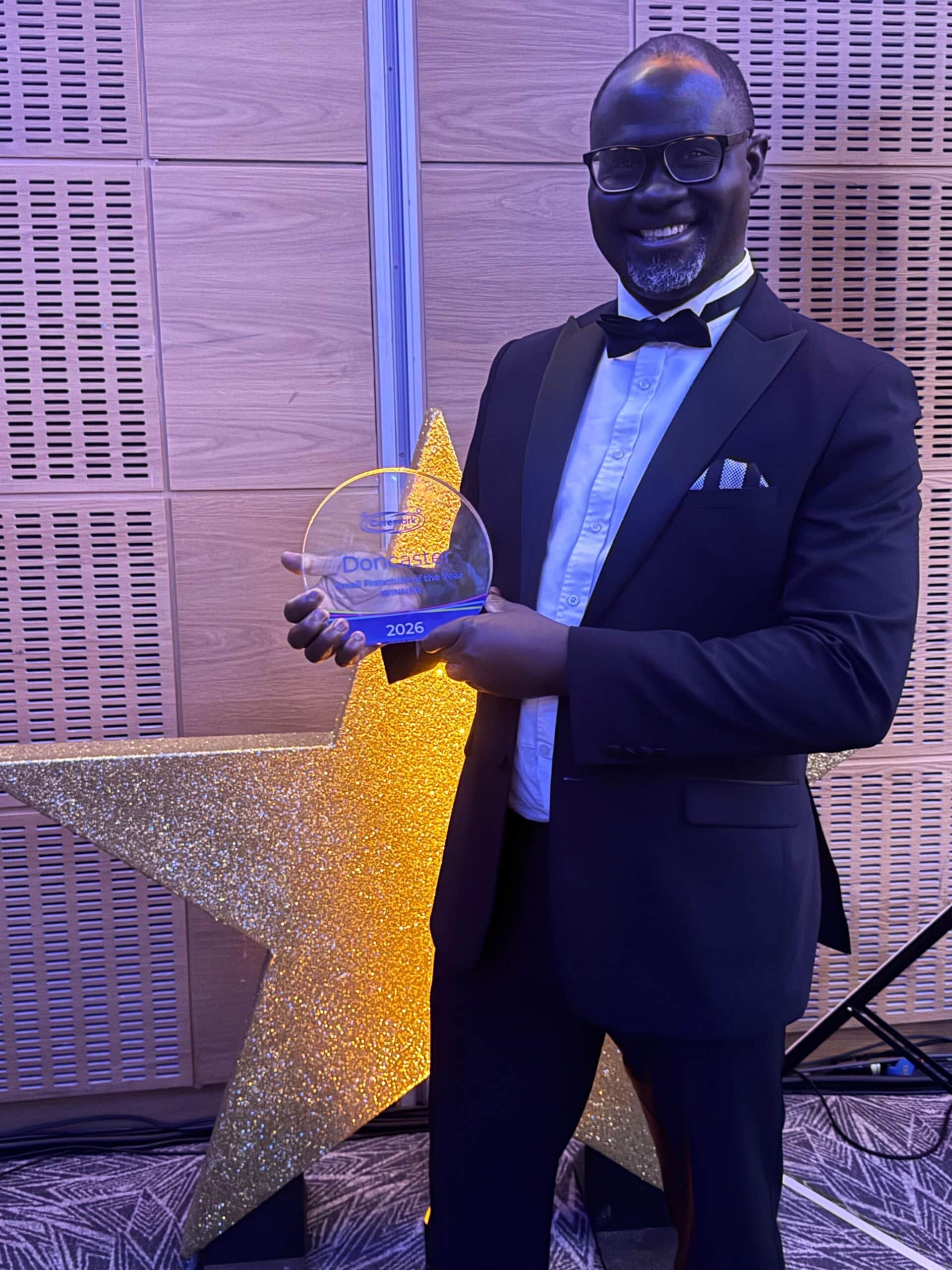 Caremark Doncaster award