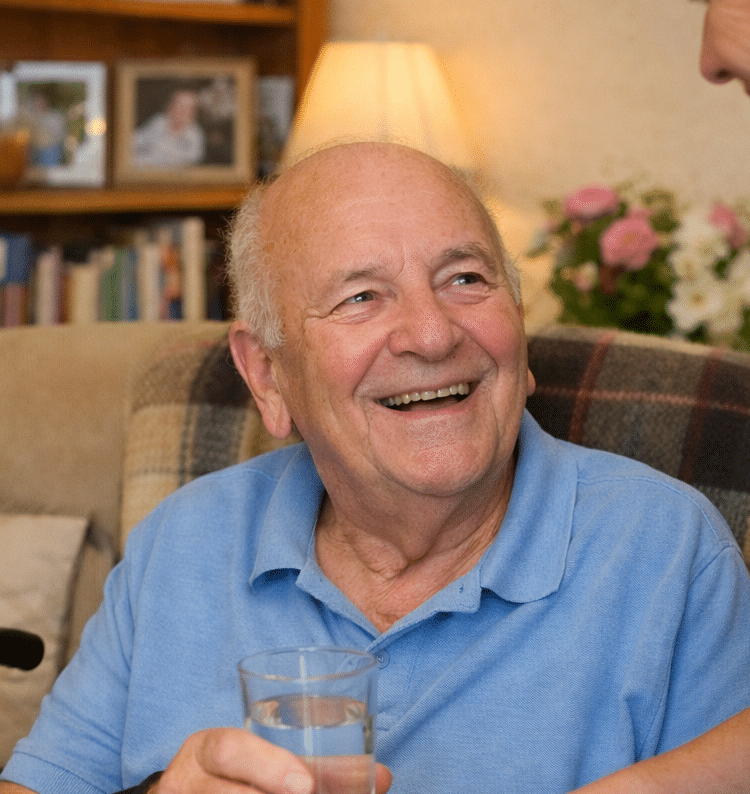 Case Study for Multiple Sclerosis homecare in Stevenage