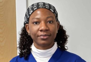 Esther Adegbaiyibi Field Care Supervisor