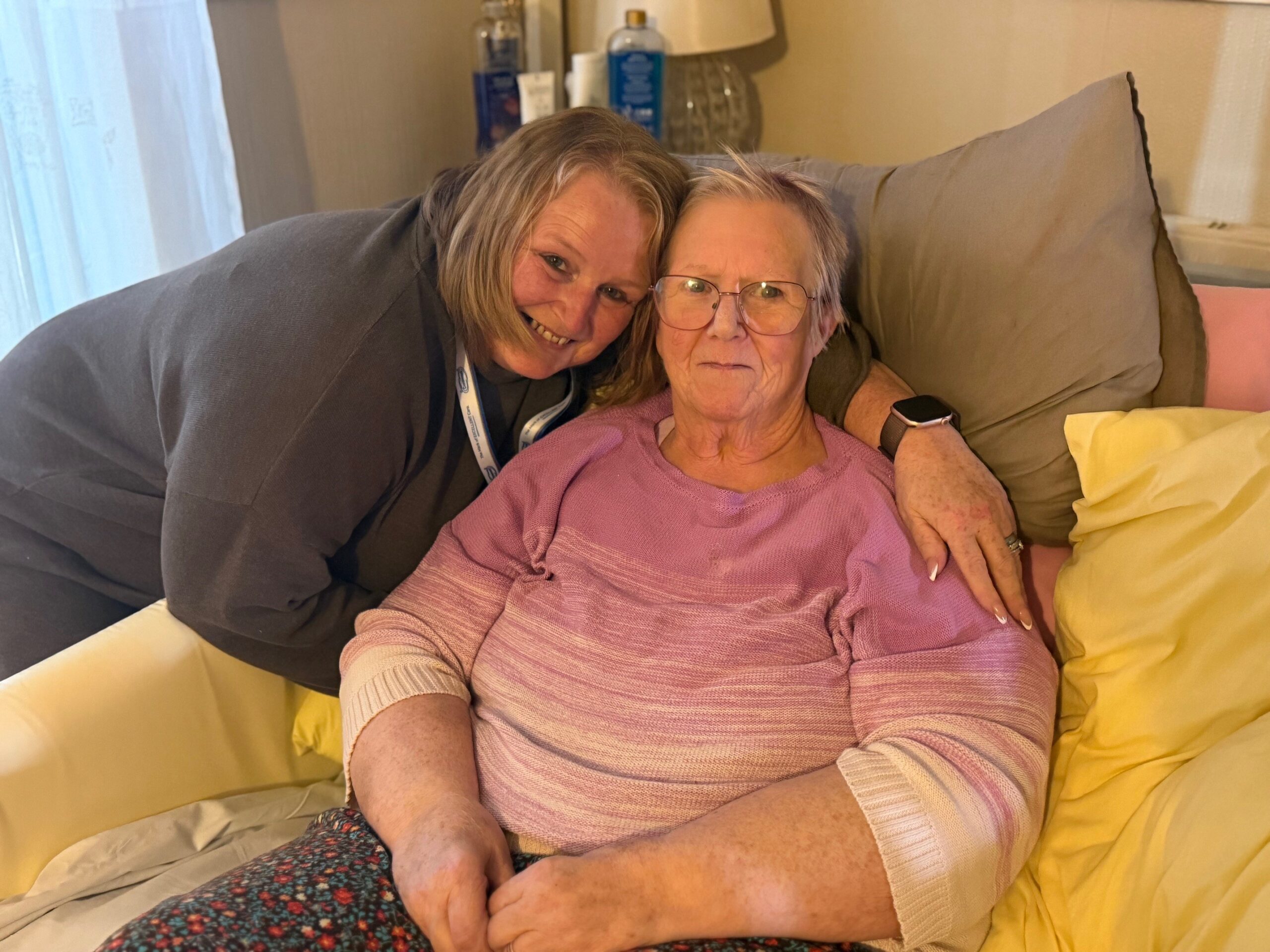 Jean knows what good care looks like